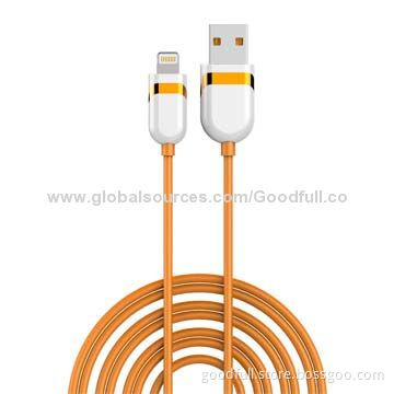 Brand New Data Cable Supplier for iPhone 5, 1/2/3m Length
